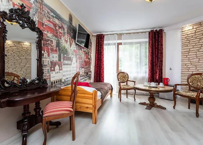 ベッド・アンド・ブレックファスト Royal グダニスク