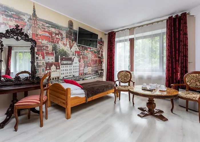 Royal ベッド・アンド・ブレックファスト グダニスク